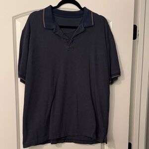 Men's Navy Polo Shirt